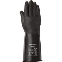 Gants AlphaTec 38-514, Taille 7, 14" lo, Caoutchouc butyle, 14 mils Les Distributions ICE