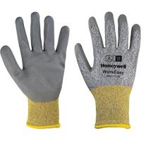 Gants de protection contre les coupures WorkEasy, Taille 6/T-petit, Calibre 13, Rev&ecirc;tement Polyur&eacute;thane, Enveloppe en PEHP/Fibre de verre, ASTM ANSI niveau A2/EN 388 niveau B Les Distributions ICE