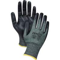 Gants l&eacute;gers et haute dext&eacute;rit&eacute; r&eacute;sistants &agrave; la coupe, Taille Moyen, Calibre 18, Rev&ecirc;tement Mousse de nitrile, Enveloppe en Nylon/PEHP/Spandex, ASTM ANSI niveau A5 Les Distributions ICE
