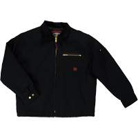 Veste de travail en toile lourde, Hommes, Petit, Noir Les Distributions ICE