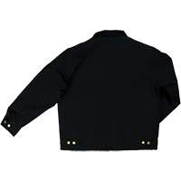 Veste de travail en toile lourde, Hommes, Petit, Noir Les Distributions ICE