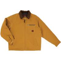 Veste de travail en toile lourde, Hommes, Petit, Brun Les Distributions ICE