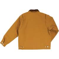 Veste de travail en toile lourde, Hommes, Petit, Brun Les Distributions ICE