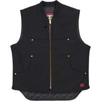 Gilet &agrave; moto WV04, Hommes, Petit, Noir Les Distributions ICE