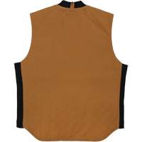 Gilet &agrave; moto WV04, Hommes, Petit, Brun Les Distributions ICE