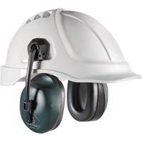Serre-t&ecirc;te antibruit H10K, Fixation pour casque, 25 NRR dB Les Distributions ICE
