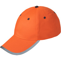 147 Ball Cap, High Visibility Orange Les Distributions ICE