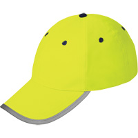 148 Ball Cap, High Visibility Lime-Yellow Les Distributions ICE