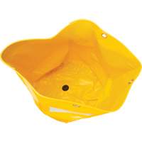 D&eacute;viateur de fuite de tuyauterie, 1,5' lo x 1,5' la, PEHD Les Distributions ICE