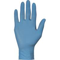 Gants jetables KeepKleen, Petit, Nitrile, 2,8 mil, Sans poudre, Bleu Les Distributions ICE