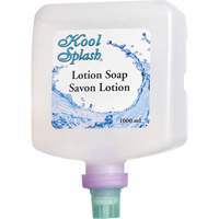 Savon moussant Clearly Lotion Kool Splash, Cr&egrave;me, 1000 ml, Sans parfum Les Distributions ICE