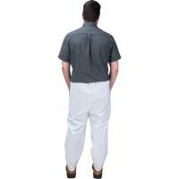 Disposable Pants, Microporous, Small, White Les Distributions ICE