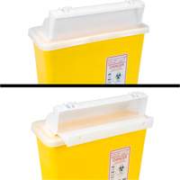 Sharps Container, 4.6L Capacity Les Distributions ICE