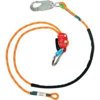 RAD Adjustable Rope Safety Lanyard, 1 Legs, 6', CSA Class F Les Distributions ICE