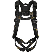Nylon Arc Flash Harness, CSA Certified, Class AR, X-Large, 352 lbs. Cap. Les Distributions ICE