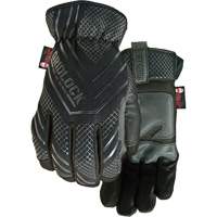 Gridlock Cut & Puncture Resistant Gloves, Size Medium, Stainless Steel Shell, ASTM ANSI Level A9/EN 388 Level 5/EN 388 Level F Les Distributions ICE