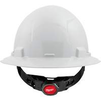 Full Brim Hardhat, Meets CSA Type 1, Ratchet Suspension, Non-Vented Les Distributions ICE