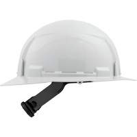 Full Brim Hardhat, Meets CSA Type 1, Ratchet Suspension, Non-Vented Les Distributions ICE