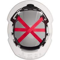 Full Brim Hardhat, Meets CSA Type 1, Ratchet Suspension, Vented Les Distributions ICE