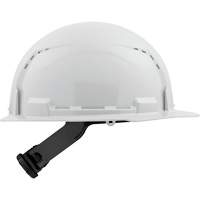 Casque de s&eacute;curit&eacute; &agrave; bordure avant, R&eacute;pond aux normes CSA type 1, Suspension Rochet, Ventil&eacute; Les Distributions ICE