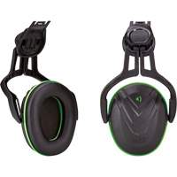 Dispositif de protection auditive mont&eacute; sur casque V-Gard, Fixation pour casque, 22 NRR dB Les Distributions ICE