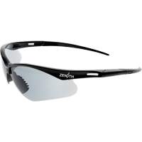 Lunettes de s&eacute;curit&eacute; Z3500, Lentille Gris/Miroir fum&eacute;, Anti-&eacute;gratignures, ANSI Z87+/R&eacute;pond ou surpasse la norme CSA Z94.3 Les Distributions ICE