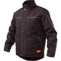 Blouson classique GridIron, Hommes, Petit, Noir Les Distributions ICE