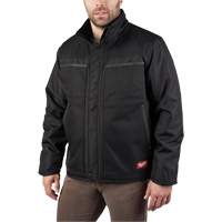 Blouson classique GridIron, Hommes, Petit, Noir Les Distributions ICE