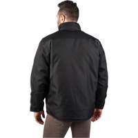 Blouson classique GridIron, Hommes, Petit, Noir Les Distributions ICE