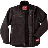 Blouson classique GridIron, Hommes, Petit, Noir Les Distributions ICE