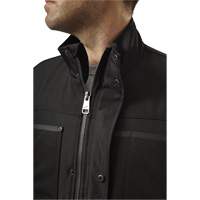 Blouson classique GridIron, Hommes, Petit, Noir Les Distributions ICE