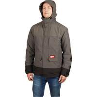 Blouson imperm&eacute;able Hydrobreak, Hommes, 3T-Grand, Gris Les Distributions ICE