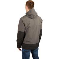 Blouson imperm&eacute;able Hydrobreak, Hommes, 3T-Grand, Gris Les Distributions ICE