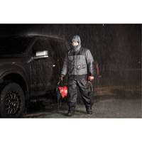 Blouson imperm&eacute;able Hydrobreak, Hommes, 3T-Grand, Gris Les Distributions ICE