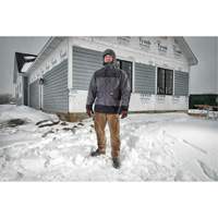 Blouson imperm&eacute;able Hydrobreak, Hommes, 3T-Grand, Gris Les Distributions ICE