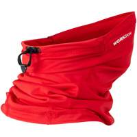 Cache-cou Workskin, Rouge, Polyester Les Distributions ICE