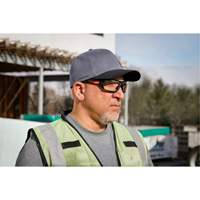 Workskin Fitted Hat, Grey, Poly-Cotton Les Distributions ICE