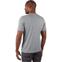 T-shirt de travail hybride, Hommes, Petit, Gris Les Distributions ICE