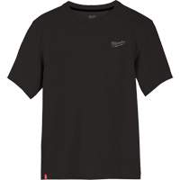 T-shirt de travail hybride, Hommes, Petit, Noir Les Distributions ICE