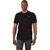 T-shirt de travail hybride, Hommes, Petit, Noir Les Distributions ICE