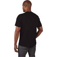 T-shirt de travail hybride, Hommes, Petit, Noir Les Distributions ICE