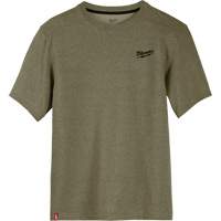 T-shirt de travail hybride, Hommes, Petit, Vert Les Distributions ICE