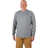 T-shirt de travail hybride, Hommes, Petit, Gris Les Distributions ICE