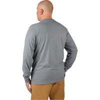 T-shirt de travail hybride, Hommes, Petit, Gris Les Distributions ICE