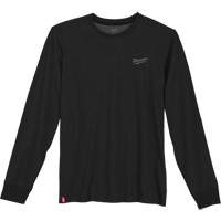 T-shirt de travail hybride, Hommes, Petit, Noir Les Distributions ICE