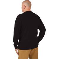 T-shirt de travail hybride, Hommes, Petit, Noir Les Distributions ICE
