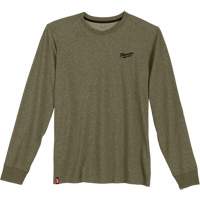 T-shirt de travail hybride, Hommes, Petit, Vert Les Distributions ICE