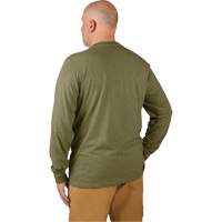 T-shirt de travail hybride, Hommes, Petit, Vert Les Distributions ICE