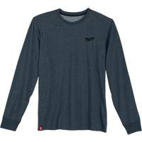 T-shirt de travail hybride, Hommes, Petit, Bleu Les Distributions ICE