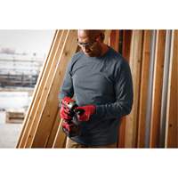 T-shirt de travail hybride, Hommes, Petit, Bleu Les Distributions ICE